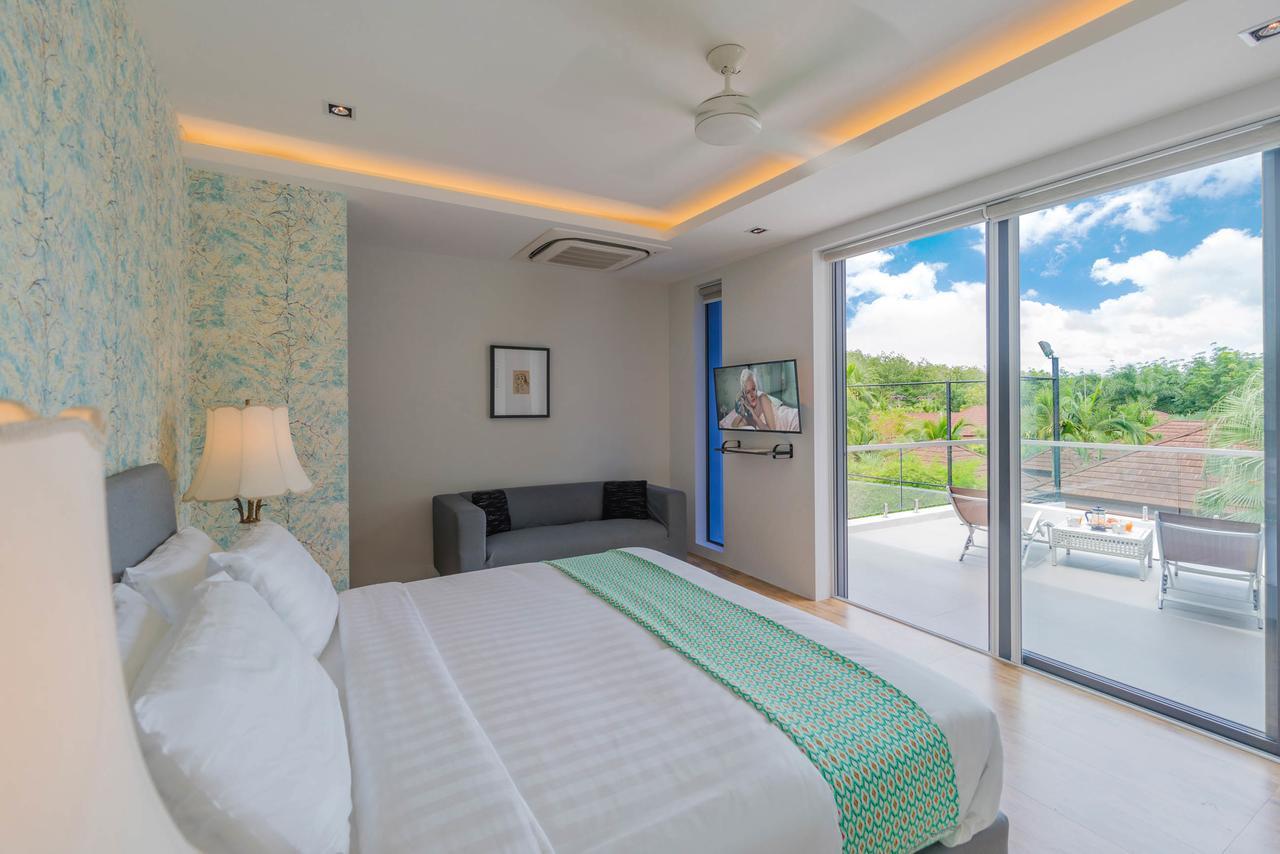 Picasso Villas Phuket - Paloma หาดบางเทา ภายนอก รูปภาพ