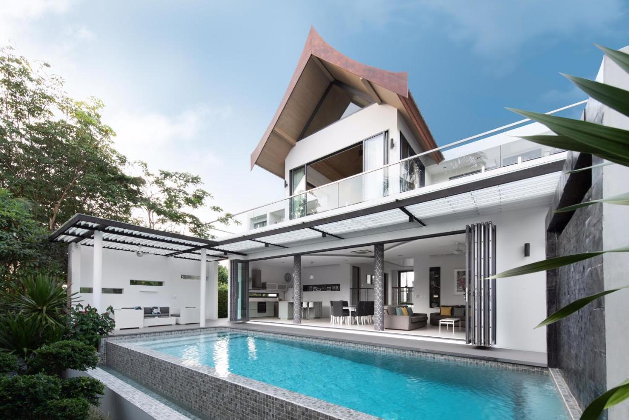 Picasso Villas Phuket - Paloma หาดบางเทา ภายนอก รูปภาพ